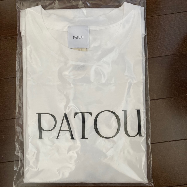 PATOU パトゥ Tシャツ ホワイト XS