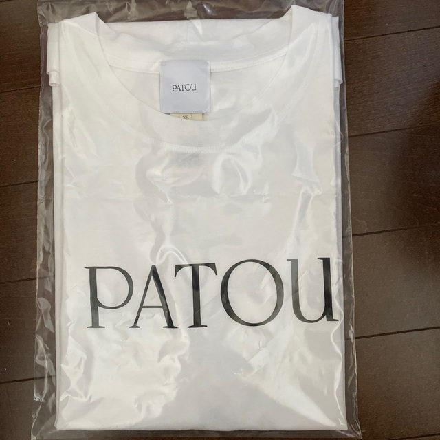 売り取扱店 PATOU パトゥ Tシャツ ホワイト XS トップス tripkicks.com