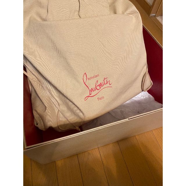 得価限定SALE Christian Louboutin - クリスチャンルブタン レザー