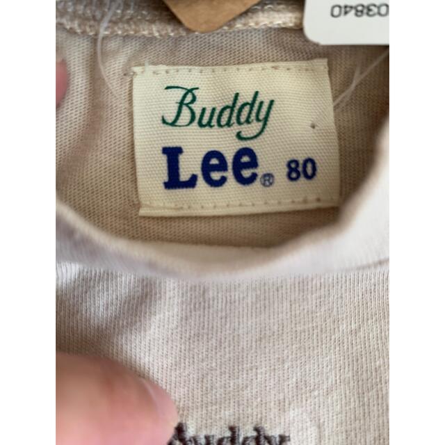 Buddy Lee(バディーリー)の新品　buddy Lee Tシャツ 80 キッズ/ベビー/マタニティのベビー服(~85cm)(Ｔシャツ)の商品写真