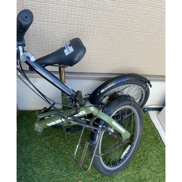 HUMMER 折りたたみ自転車自転車本体