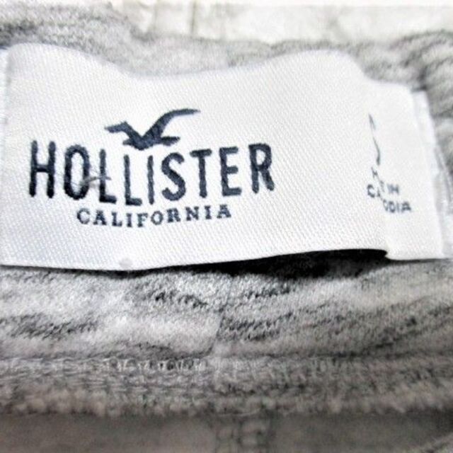 Hollister(ホリスター)の☆Hollister ホリスター ロゴ スウェットパンツ イージーパンツ/S メンズのパンツ(その他)の商品写真