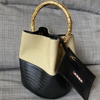 マルニ(Marni)のマルニ　パニエ　2way バッグ(ショルダーバッグ)