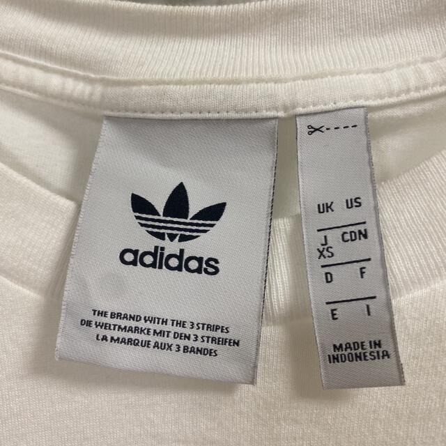 adidas(アディダス)のadidas Tシャツ レディースのトップス(Tシャツ(半袖/袖なし))の商品写真