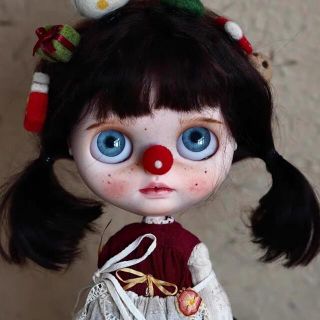 カスタムブライス カスタムドール 海外作家様 かわいい 幼い(人形)