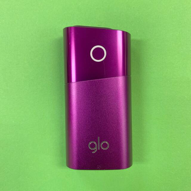 glo(グロー)のG3486番 glo 純正 本体 ミニシリーズ 限定カラー バイオレット 紫色. メンズのファッション小物(タバコグッズ)の商品写真