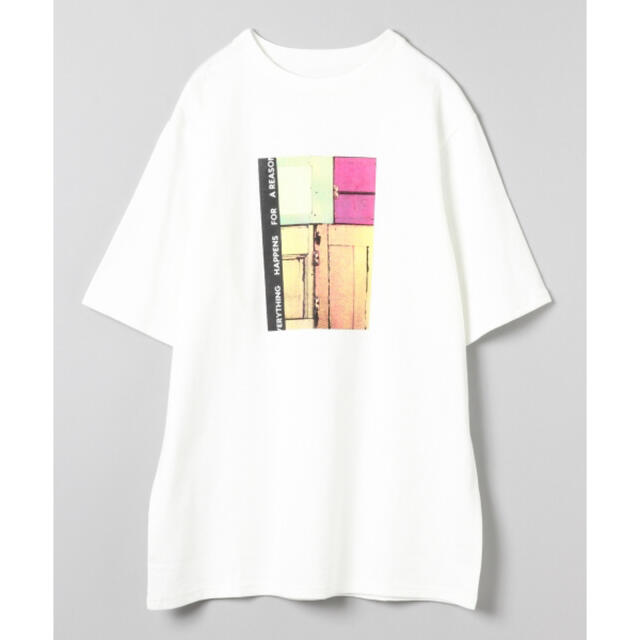 JEANASIS(ジーナシス)のJEANASIS【YOGA】PHOTO TEE レディースのトップス(Tシャツ(半袖/袖なし))の商品写真