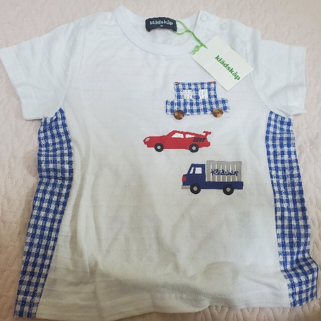 kladskap(クレードスコープ)のクレードスコープ 半袖Tシャツ 90cm キッズ/ベビー/マタニティのキッズ服男の子用(90cm~)(Tシャツ/カットソー)の商品写真