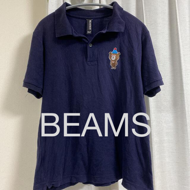 BEAMS T(ビームスティー)のBEAMS ワンダーベア ポロシャツ メンズ メンズのトップス(ポロシャツ)の商品写真