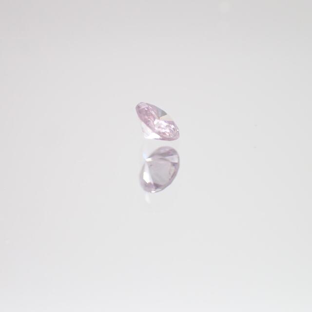 特価】天然ピンクダイヤ FPP I-1 0.089ct ソーティング付-