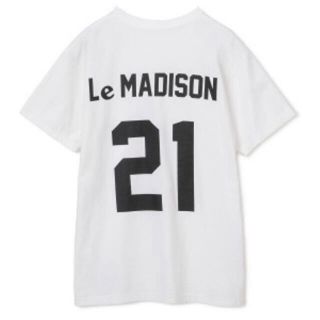 マディソンブルー(MADISONBLUE)の確認用:新品タグ付:マディソンブルーNUMBERING Tシャツ 01(Tシャツ(半袖/袖なし))