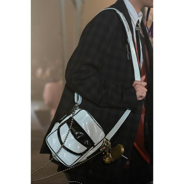 DAIRIKU 22AW School Enamel Bag メンズのバッグ(ショルダーバッグ)の商品写真