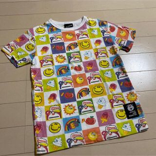 ジャム(JAM)の着1★美品　120cm　JAM　カラフル　半袖　Tシャツ　ポケテン(Tシャツ/カットソー)