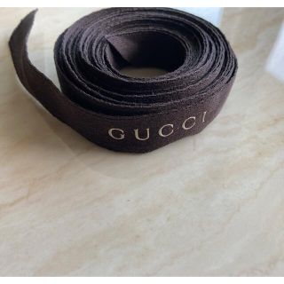 グッチ(Gucci)のGUCCI リボン 紐(ショップ袋)