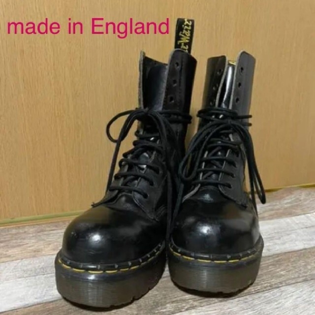 Dr.Martens - 【激レア】Dr.Martens 英国製 クレイジーボム UK7 厚底 8