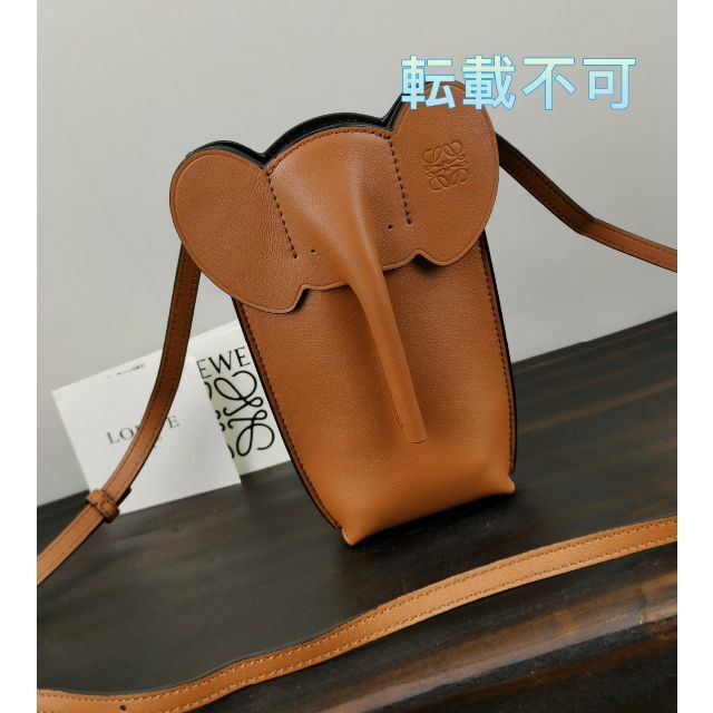 しました LOEWE ブラック ミニショルダーバッグの通販 by もえ's shop