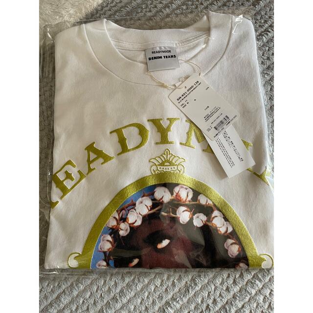 READYMADE × DENIM TEARSCTN WREATH T