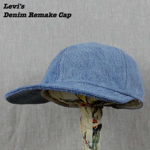 Levi's Indigo Denim Remake Cap R039