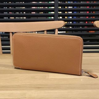 エルメス(Hermes)のakiii様の エルメス アザップロング シルクイン  ゴールド D刻印 長財布(財布)