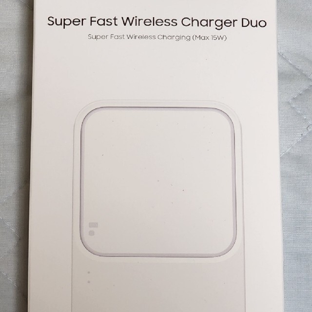 Galaxy Buds2 + Wireless Charger Duo セットオーディオ機器