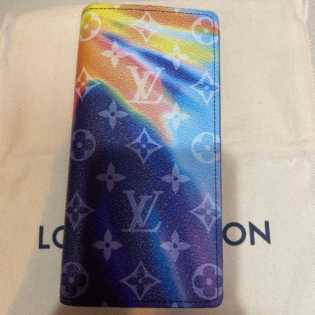 バスです LOUIS VUITTON - ルイヴィトン ポルトフォイユ・ブラザM80957