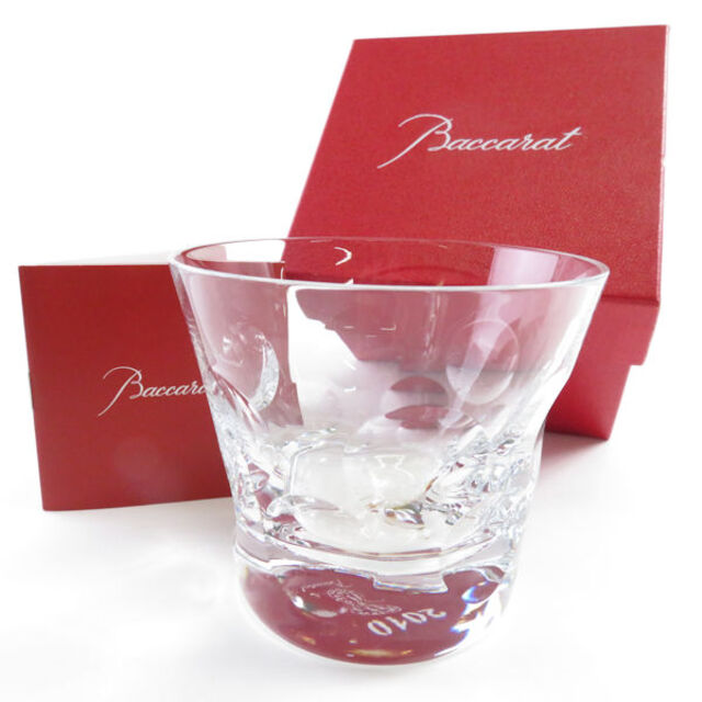 Baccarat - バカラ ベルーガ タンブラー 2010年 ロックグラス オール