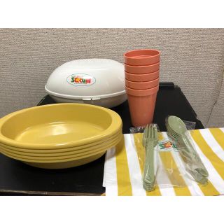 アウトドア用食器セット(食器)