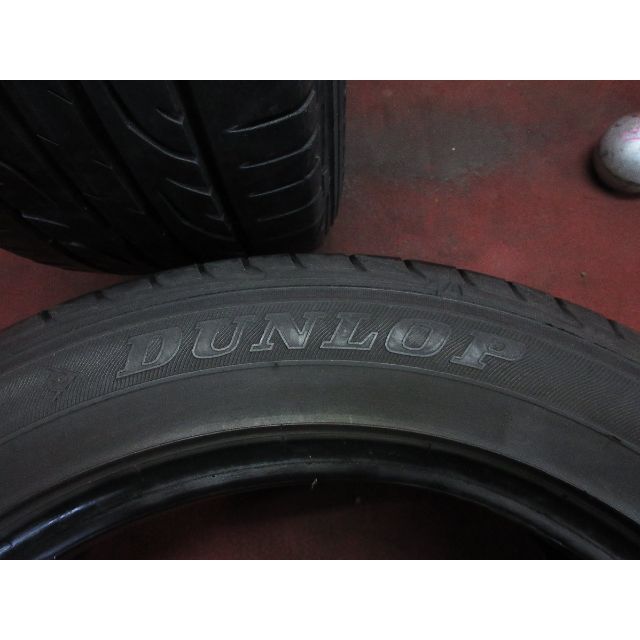 中古タイヤ2本 185/55R15 ダンロップ ルマンLEMANS★13000T 自動車/バイクの自動車(タイヤ)の商品写真