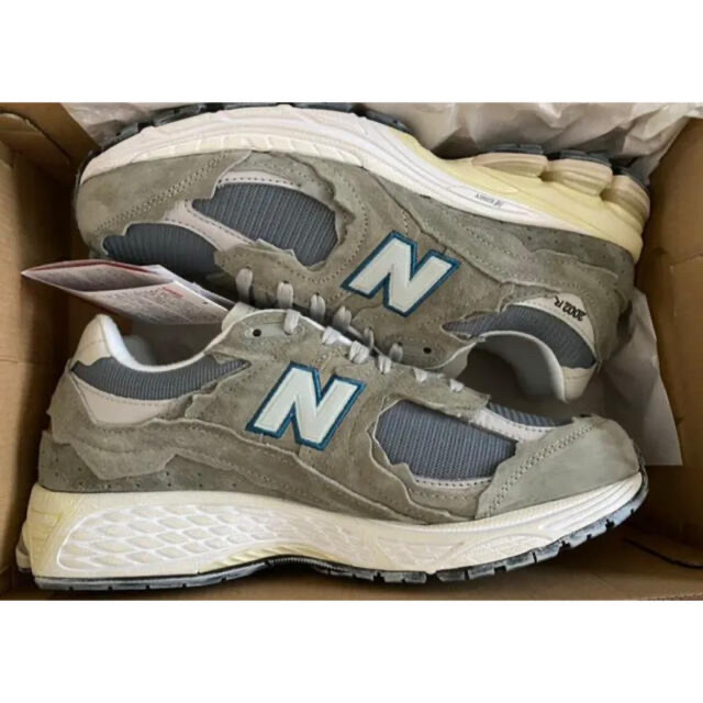 New Balance(ニューバランス)のNew Balance M2002RDD GRAY 28.5cm ニューバランス メンズの靴/シューズ(スニーカー)の商品写真