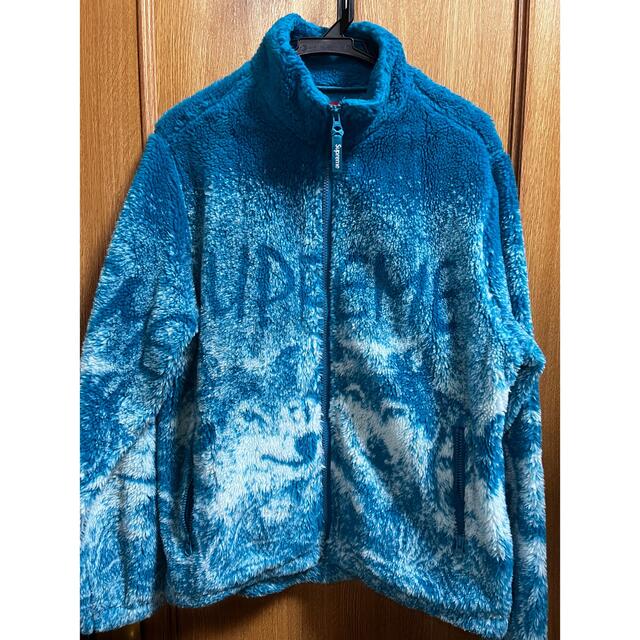 Supreme Wolf Fleece Jacket