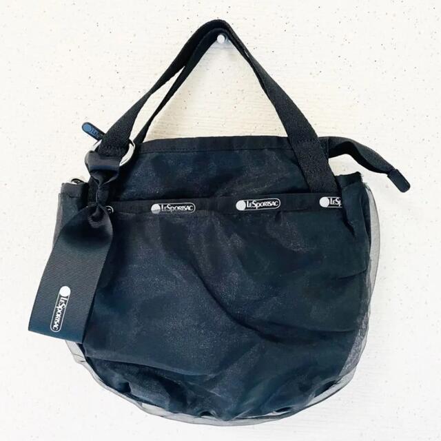 LANVIN en Bleu(ランバンオンブルー)の完売品‼️❤️LANVIN en Bleu✖️LeSportsac❤️2way レディースのバッグ(ショルダーバッグ)の商品写真