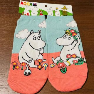 ムーミン(MOOMIN)の韓国 ソックス 8(ソックス)