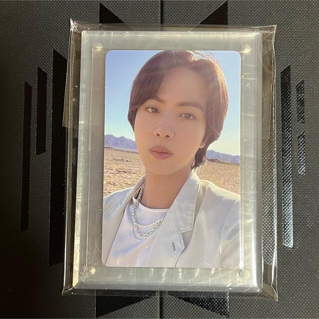 BTS PROOF weverse 購入特典 JIN アクリルフレーム付 トレカ - www