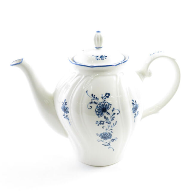 Noritake - ノリタケ クラフトーン ティーポット紅茶 青 花柄 Noritake - ノリタケ クラフトーン ティーポット紅茶 青 花柄
