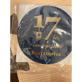 タリーズコーヒー(TULLY'S COFFEE)のタリーズ　コースター(ノベルティグッズ)