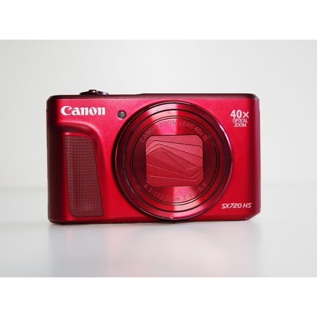 PowerShot SX720 HS レッド コンパクトデジタルカメラ デジカメ PowerShot SX720 HS レッド コンパクトデジタルカメラ デジカメ