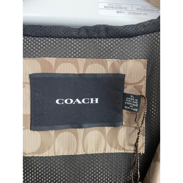 COACH(コーチ)のCOACH ウインドブレーカー メンズのジャケット/アウター(ナイロンジャケット)の商品写真