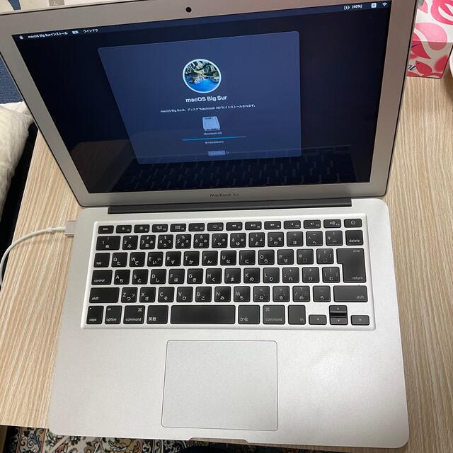 Apple(アップル)のMacBook Air 2014 スマホ/家電/カメラのPC/タブレット(ノートPC)の商品写真