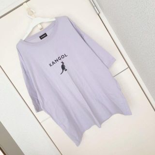 カンゴール(KANGOL)のお値下げ。カンゴール　ビッグTシャツ(Tシャツ(半袖/袖なし))