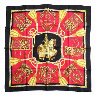 Hermes - 美品 エルメス カレ90 シルク スカーフ LES MUSEROLLES◇6の ...