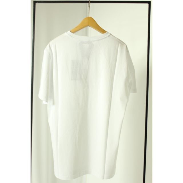 【新品タグ付き】 N°21 ヌメロヴェントゥーノ　ロゴTシャツホワイト　XL