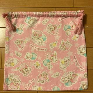 キキとララ　巾着袋  小物入れ(キャラクターグッズ)
