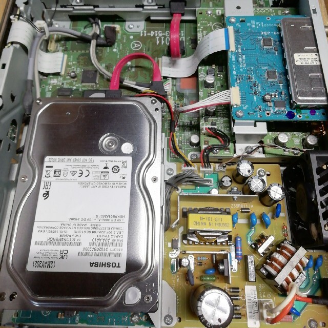 SONY BDZ-AX2000 2TB HDD交換 501504622 - lealcorp.com