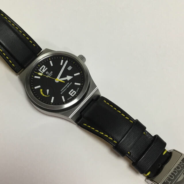 TUDOR チューダー　ノース フラッグ　レザーストラップ　Ref.91210N