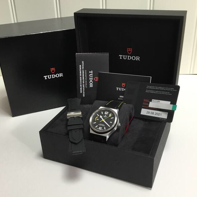 TUDOR チューダー　ノース フラッグ　レザーストラップ　Ref.91210N