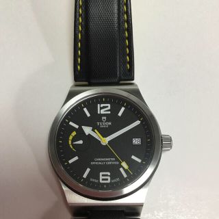 チュードル(Tudor)のTUDOR チューダー　ノース フラッグ　レザーストラップ　Ref.91210N(レザーベルト)