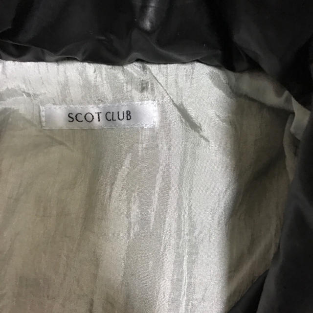 SCOT CLUB(スコットクラブ)のあい様専用。定価1800円  スコットクラブ  中綿ジャケット レディースのジャケット/アウター(その他)の商品写真