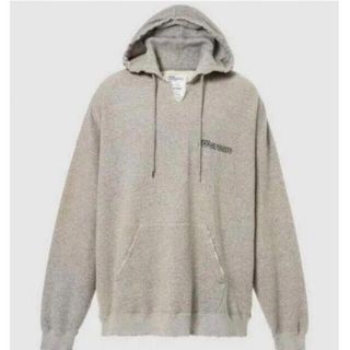 ジエダ(Jieda)のDAIRIKU 21aw Cut off Hoodie Mサイズ(パーカー)