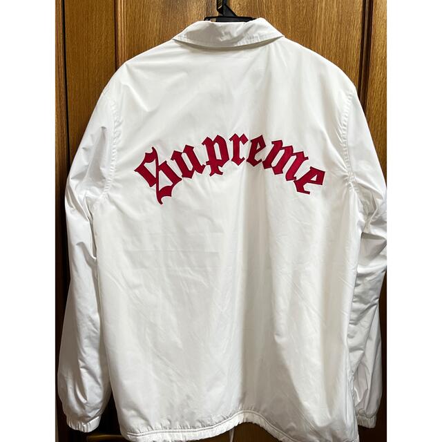 Supreme(シュプリーム)のSupreme Old English Coaches Jacket メンズのジャケット/アウター(ナイロンジャケット)の商品写真