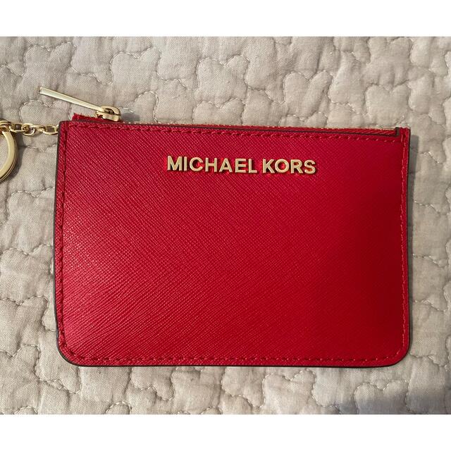 Michael Kors(マイケルコース)のMICHAELKORS（マイケルコース）カードケース レディースのファッション小物(名刺入れ/定期入れ)の商品写真